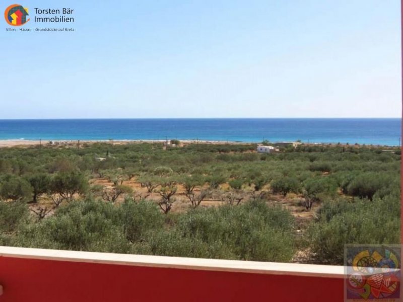 Xerokampos Ost Kreta, Xerokampos Einfamilienhaus mit Meerblick Haus kaufen